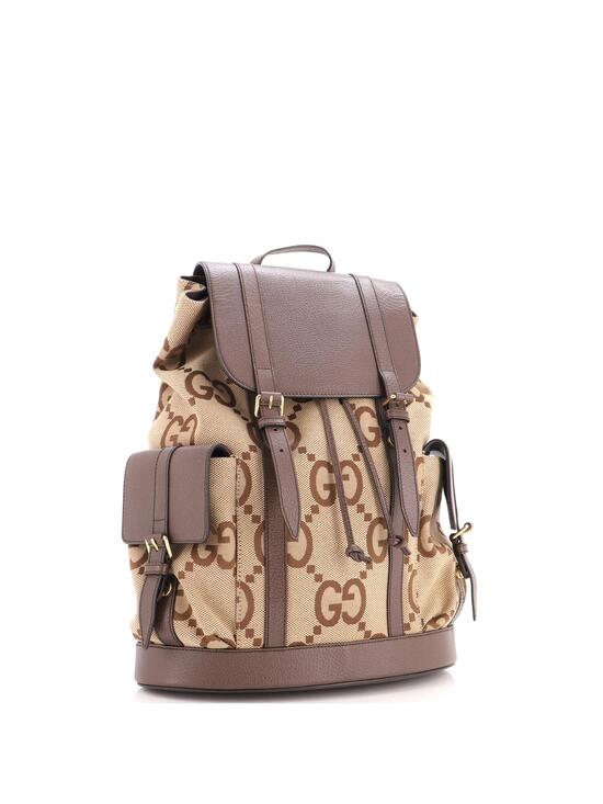Gucci Double Pocket Belt Backpack Jumbo #313431G19B main image 5
